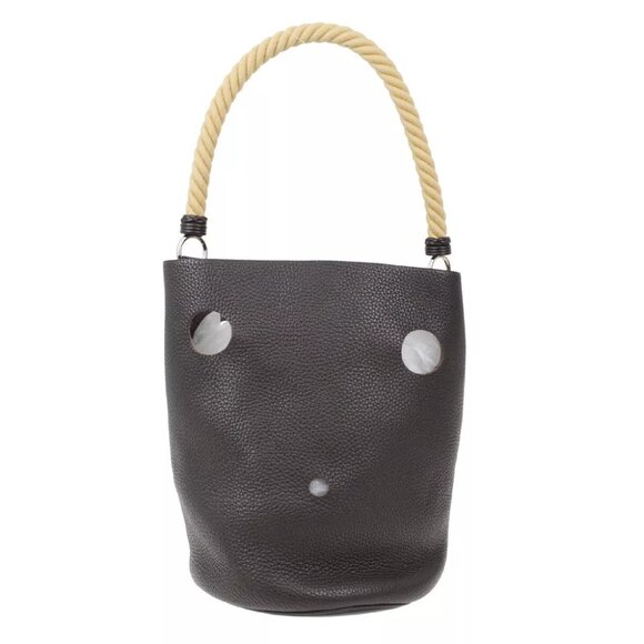Hermes Brown Taurillon Clemence Mangeoire MM Handbag P□I 183094 - Picture 1 of 8